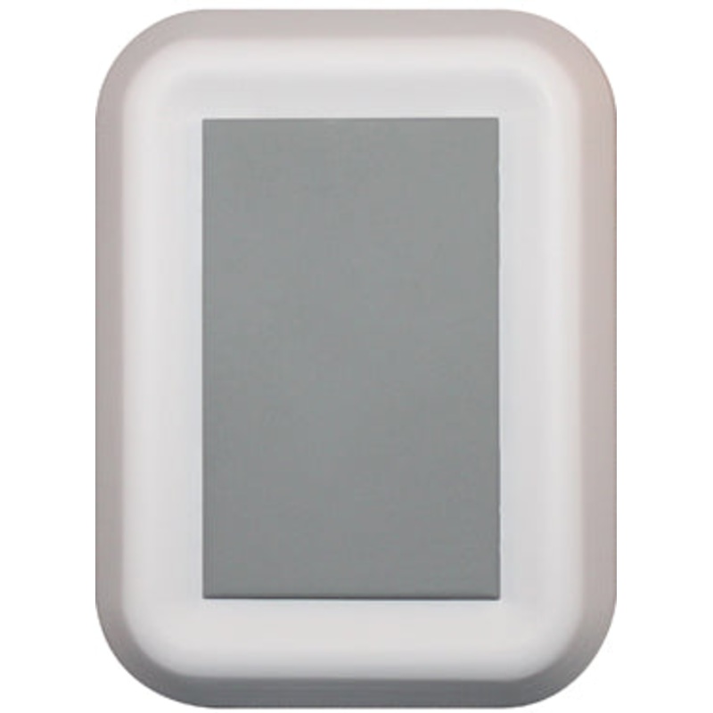 2-NOTE WHITE AND GREY WIRELESS CHIME
