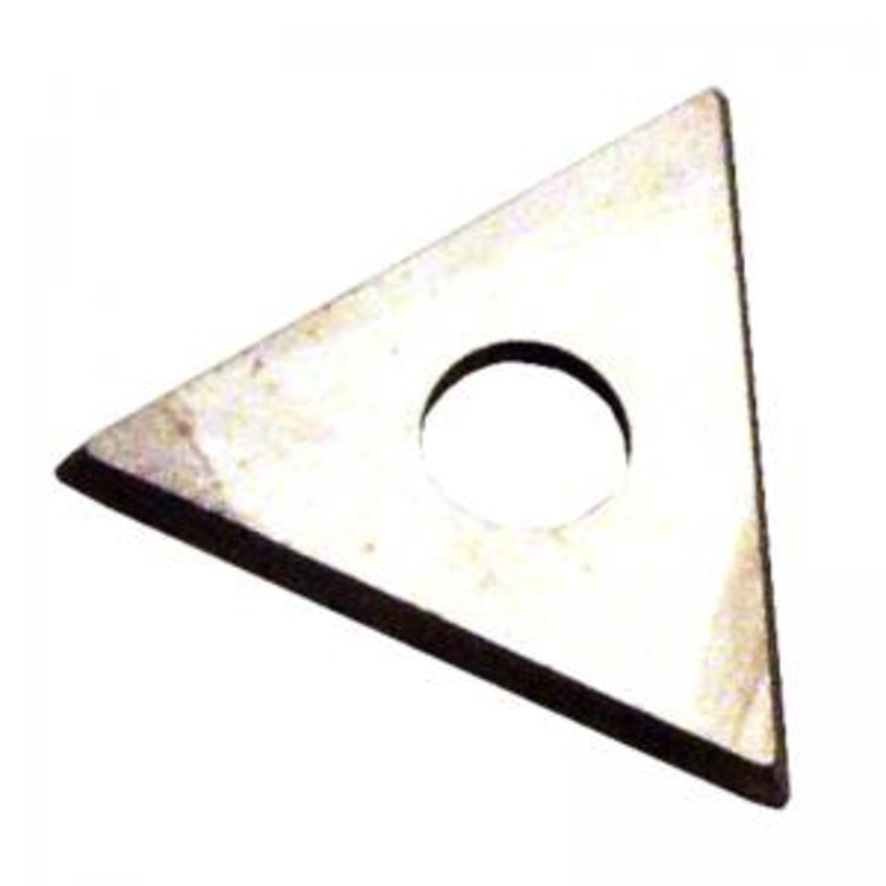 Hyde Carbide Scraper Blade, 7/8 , 3-Edge