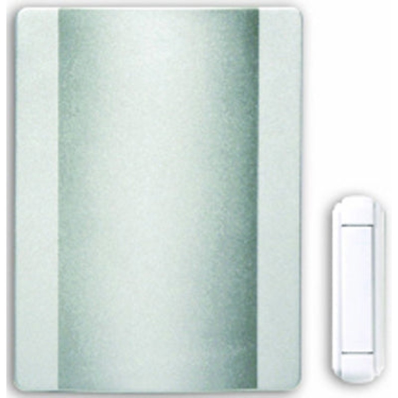 SATIN NICKEL WIRELESS CHIME (SL-6505-
