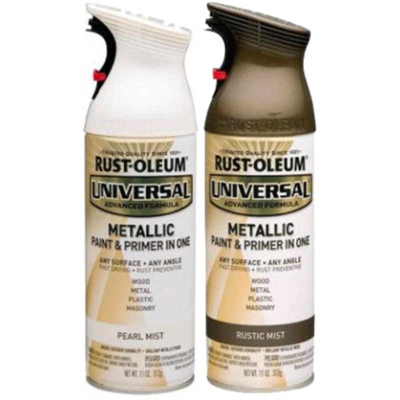 SPRAY PAINT 12 OZ  PEARL MIST UNIVERSAL