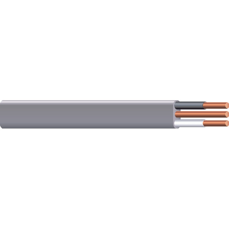 Southwire Underground Feeder Cable – 12/2 Gauge – 250 Ft