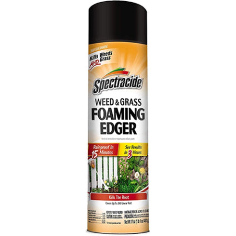 WEED AND GRASS  FOAMING EDGER 17 OZ