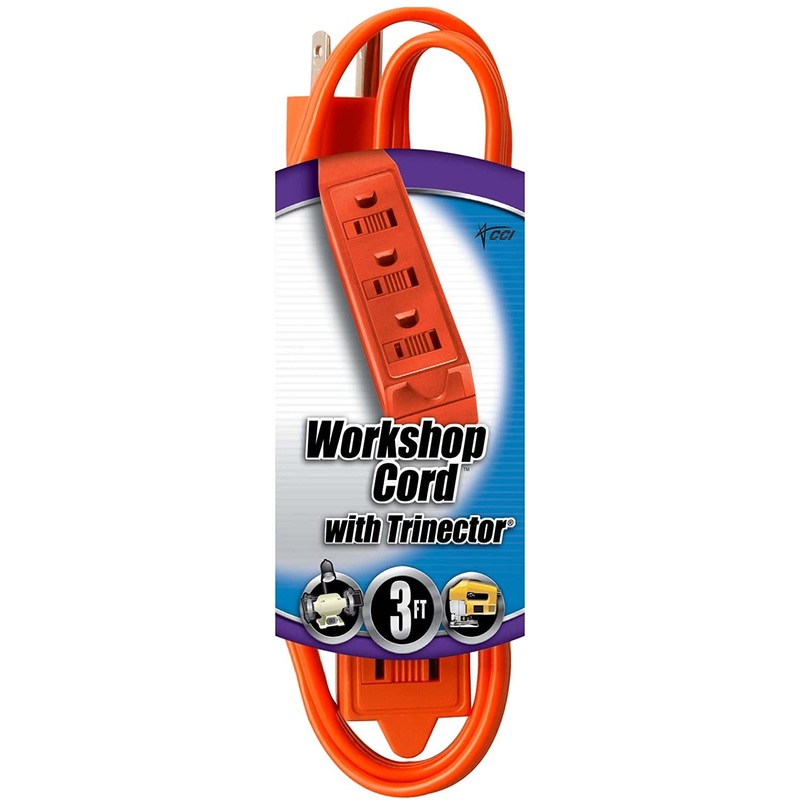 Coleman Cable Systems Indoor/Outdoor Extension Cord