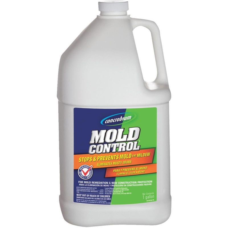Concrobium Mold Control 1 Gal. Stops & Prevents Mold & Mildew Inhibitor – California