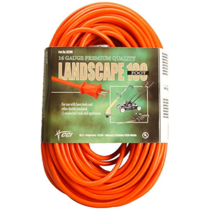 CORDSET 100 FT 16/2 SJTW ORANGE