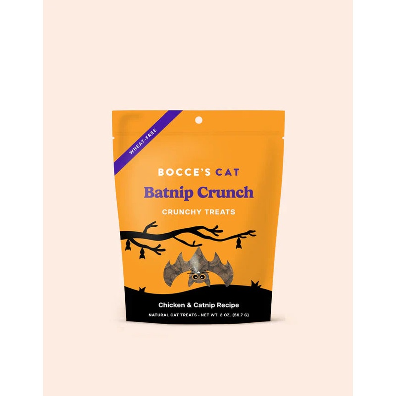 Bocce’s Bakery Batnip Crunch Crunchy Cat Treats