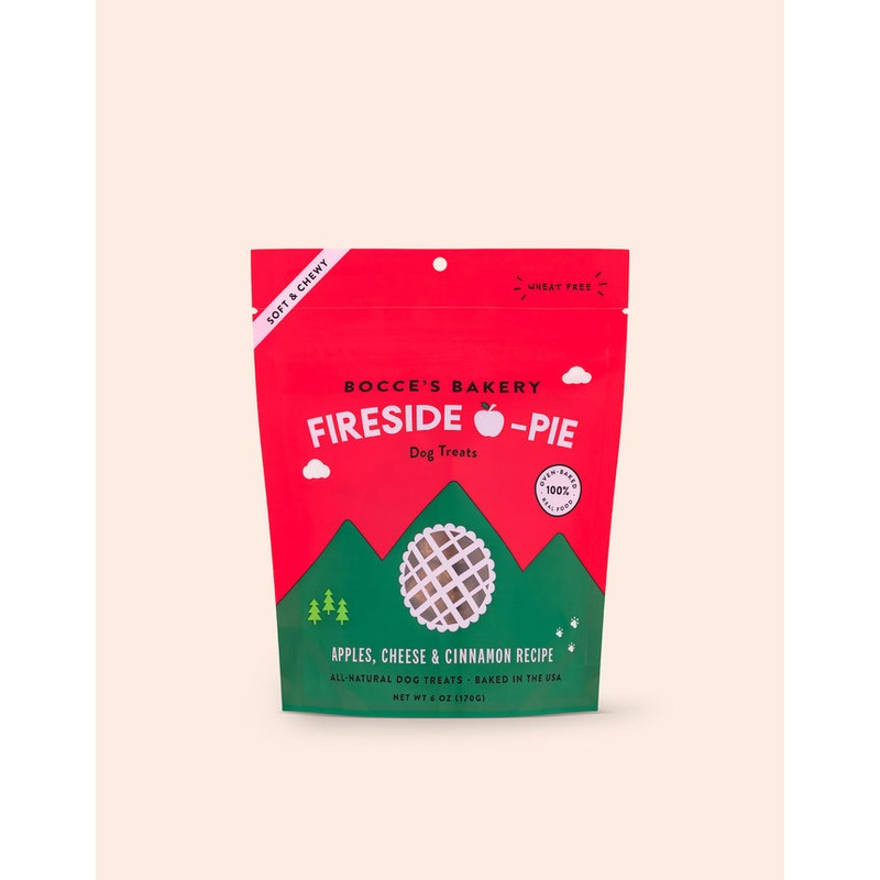 Bocce’s Bakery Fireside Apple Pie Soft & Chewy Treats