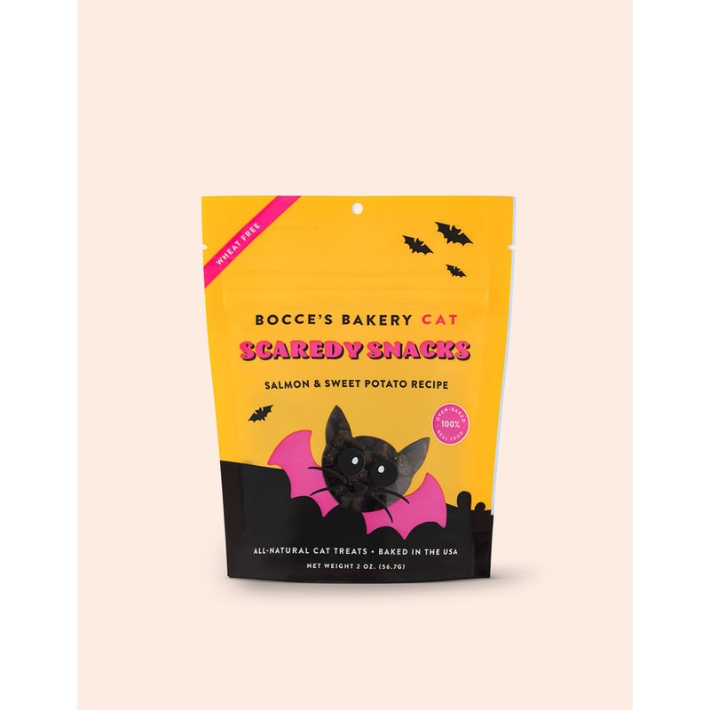 Bocce’s Bakery Scaredy Snacks Soft & Chewy Treats