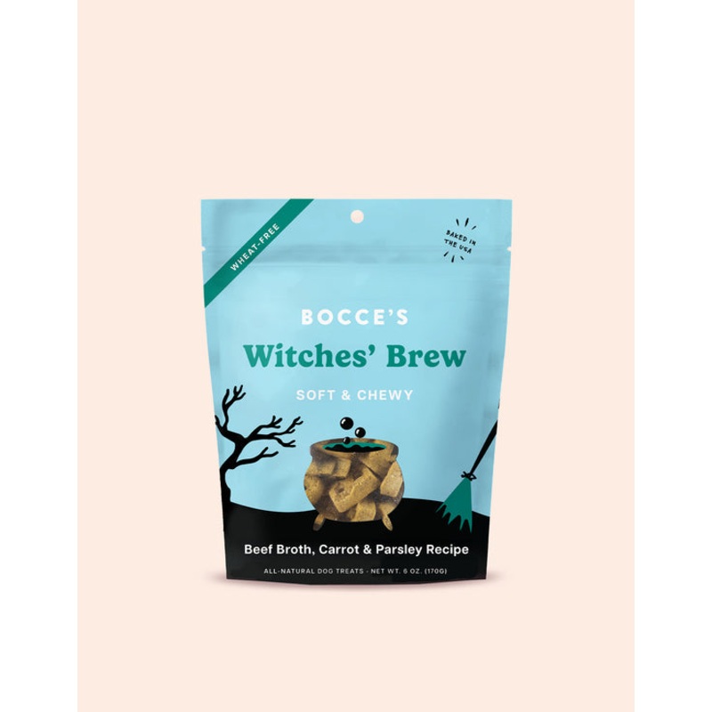 Bocce’s Bakery Witches’ Brew Soft & Chewy Dog Treats