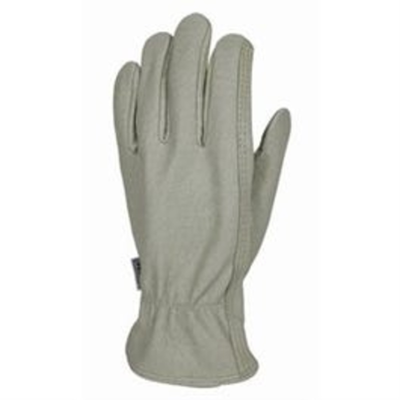 Full Pigskin Leather Work Gloves, Men’s M