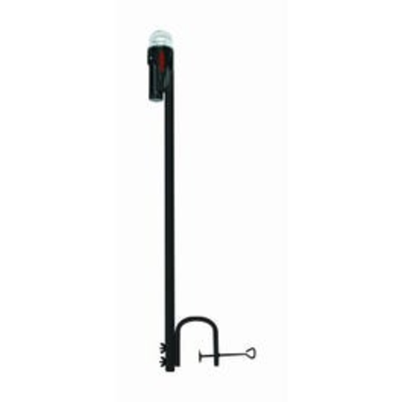 LED Light, 360-Degree, Clamp-On