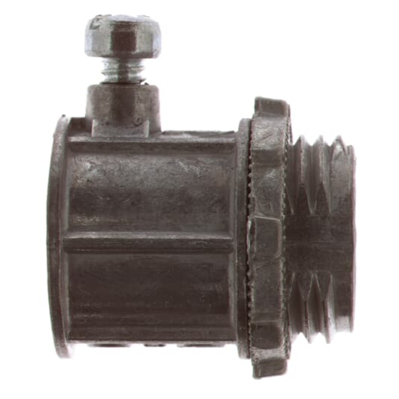 ABB Installation Die Cast Uninsulated Straight Set Screw EMT Connectors