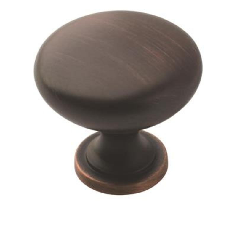 Amerock BP53005ORB EDONA Cabinet Knob