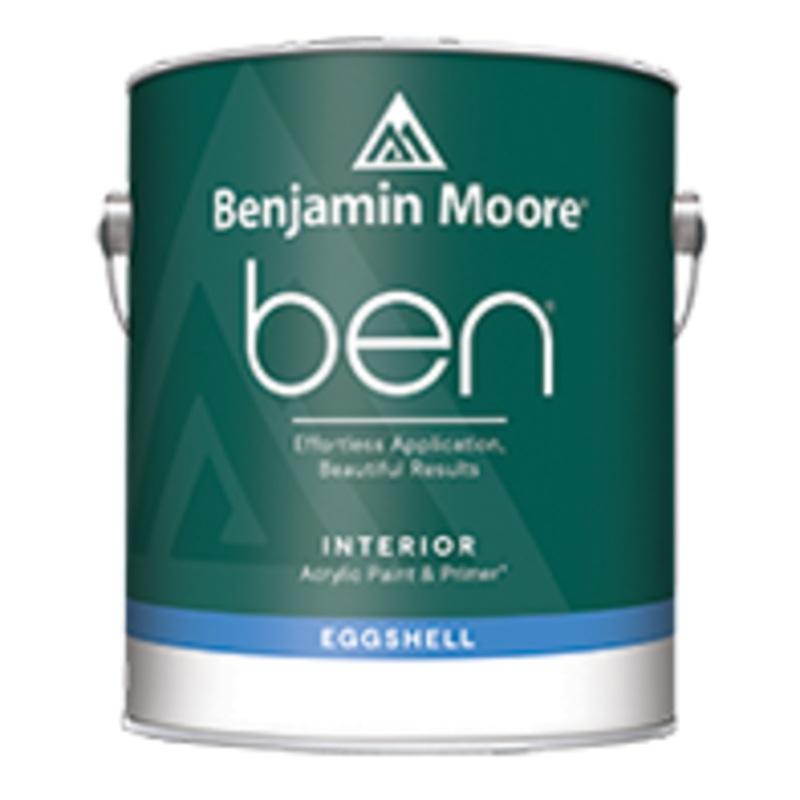 Benjamin Moore Ben Interior Paint- Eggshell