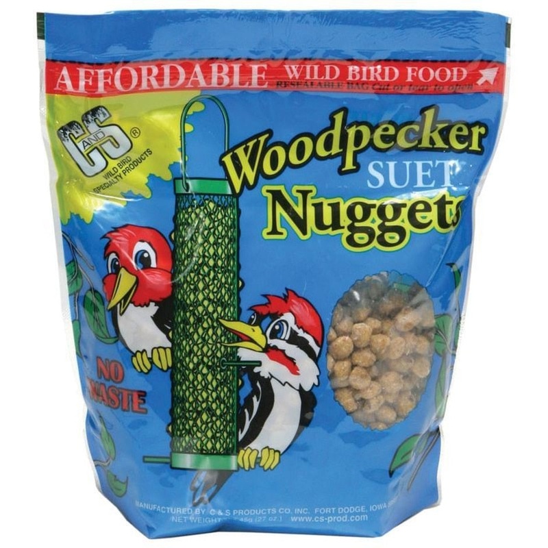 C&S Woodpecker Suet Nuggets