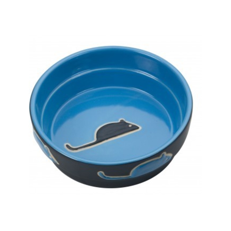 Ethical Pet Fresco Stoneware Cat Dish