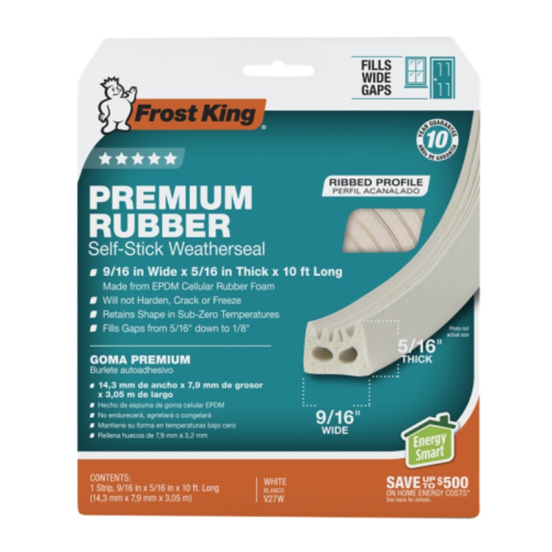 Frost King Premium Rubber Foam