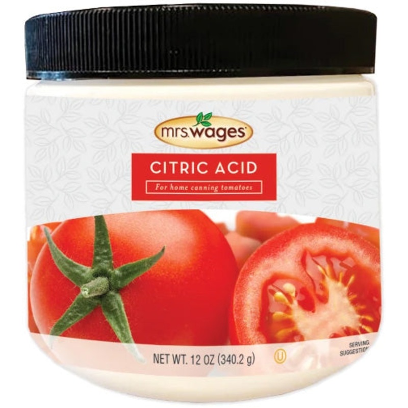 Mrs. Wages Mrs. Wages Citric Acid