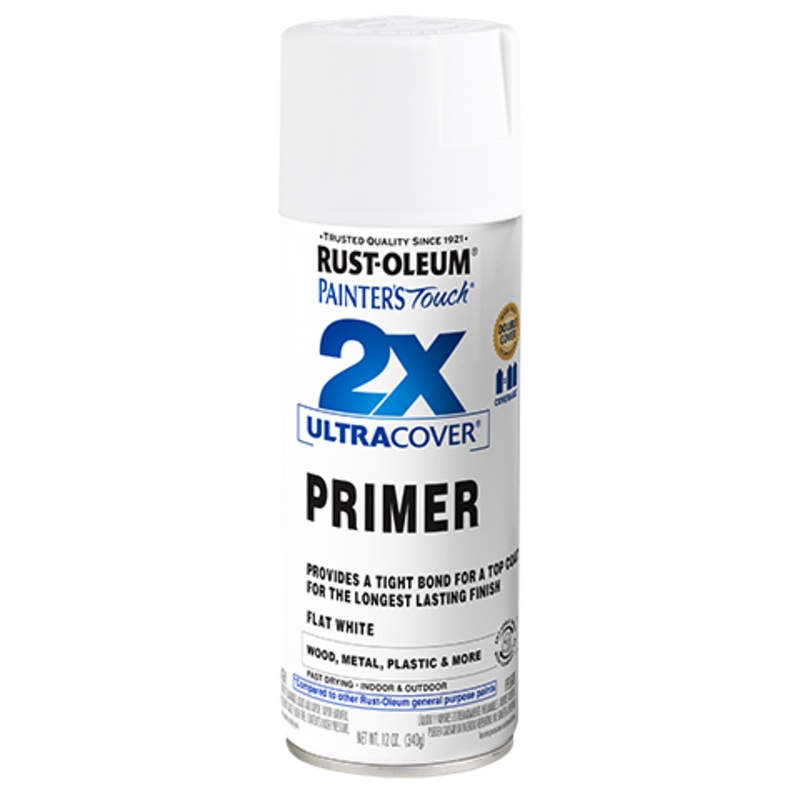 Rust-Oleum Painter’s Touch 2X Ultra Cover Primer Spray Paint