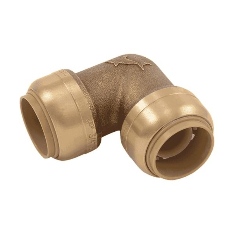 SharkBite Brass Push 90-Degree Elbow
