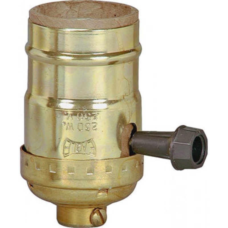 TURN KNOB LAMPHOLDR