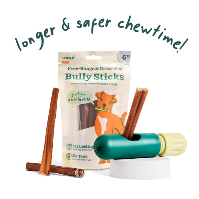 Woof The BullySafe Chew Stick|6