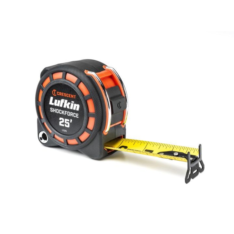 Crescent 1-3/16 x 25′ Shockforce Dual Sided Tape Measure