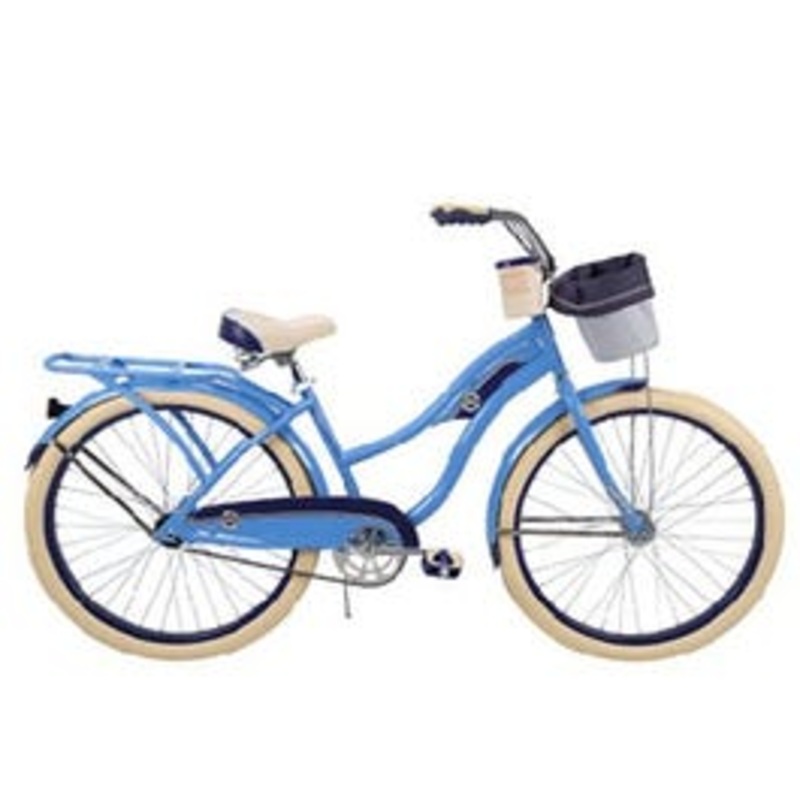 Deluxe Cruiser Bicycle, Gloss Periwinkle, Women’s 26-In.
