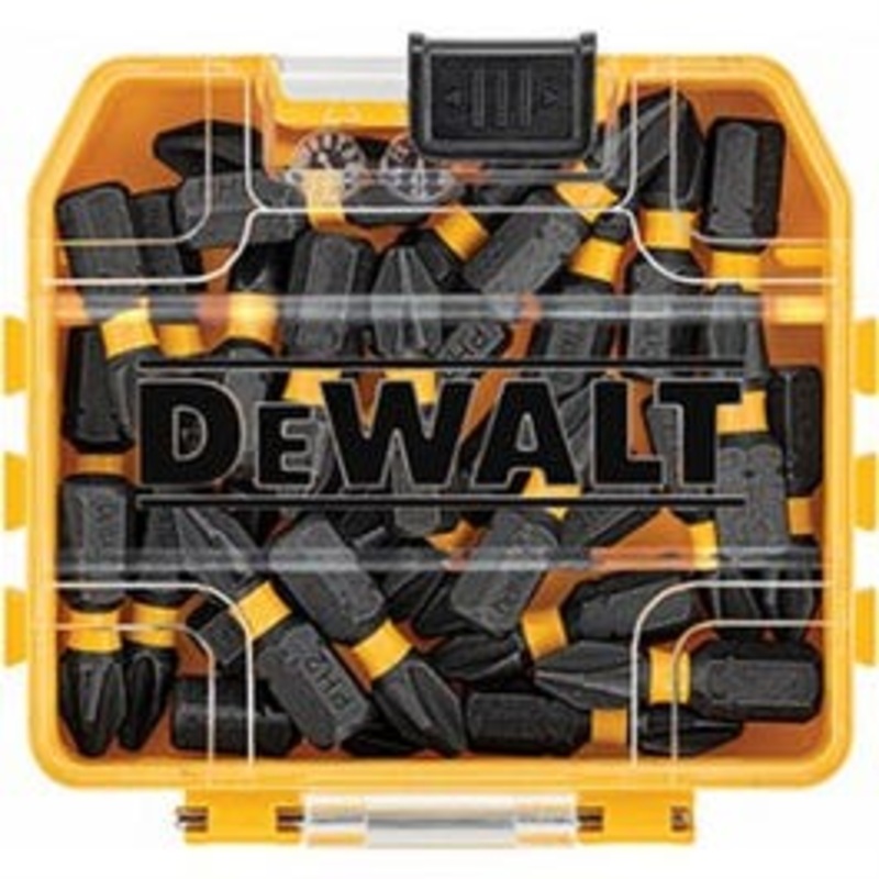 FlexTorq Impact Driver Bits, Phillips, 1/4 x 1-In., 30-Pk.
