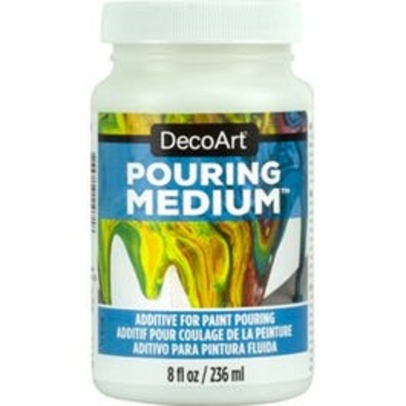 Pouring Medium Acrylic Additive, 8-oz.