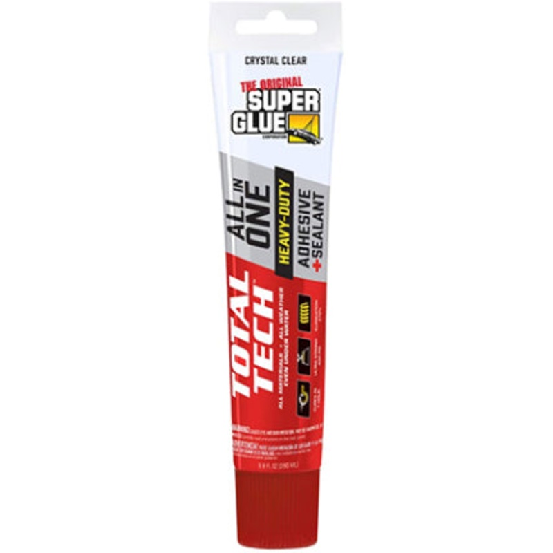 ADHESIVE 4.2 FL OZ WT TOTAL TECH