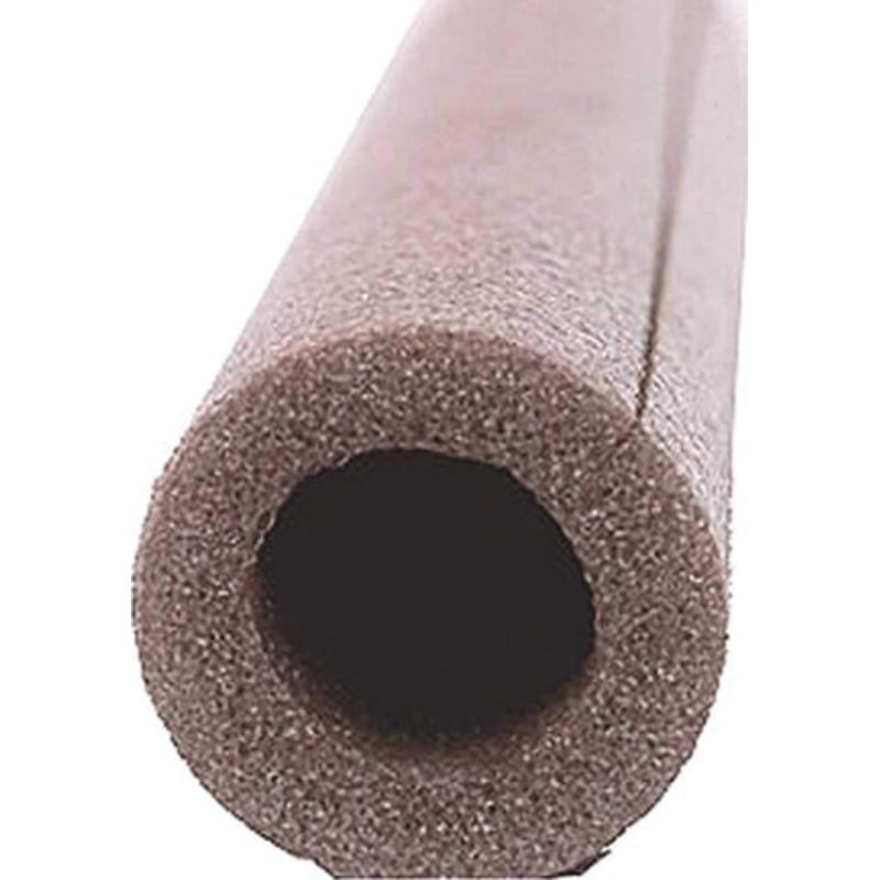 PIPE INSULATION 6 FT PRE-SLIT 1/8 IDX1/2