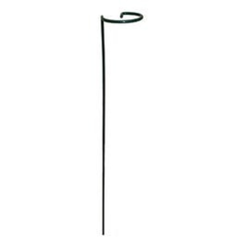 Plant Prop Support, Vinyl-Coated Steel, 24-In.