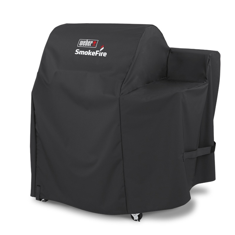 Weber Premium Grill Cover – SmokeFire EX4 Wood Fired Pellet Grill