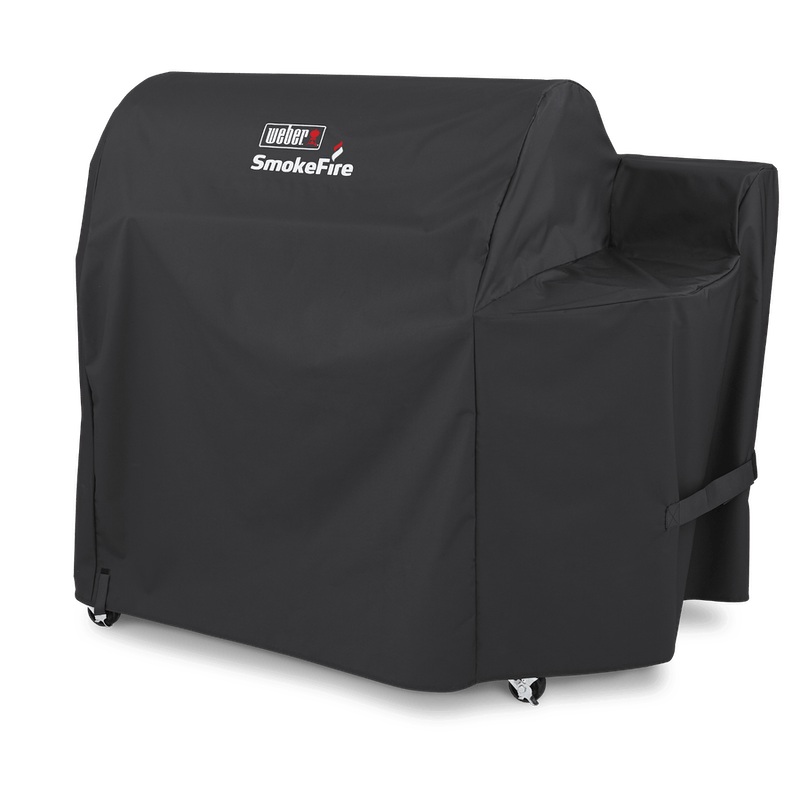 Weber Premium Grill Cover – SmokeFire EX6 Wood Fired Pellet Grill