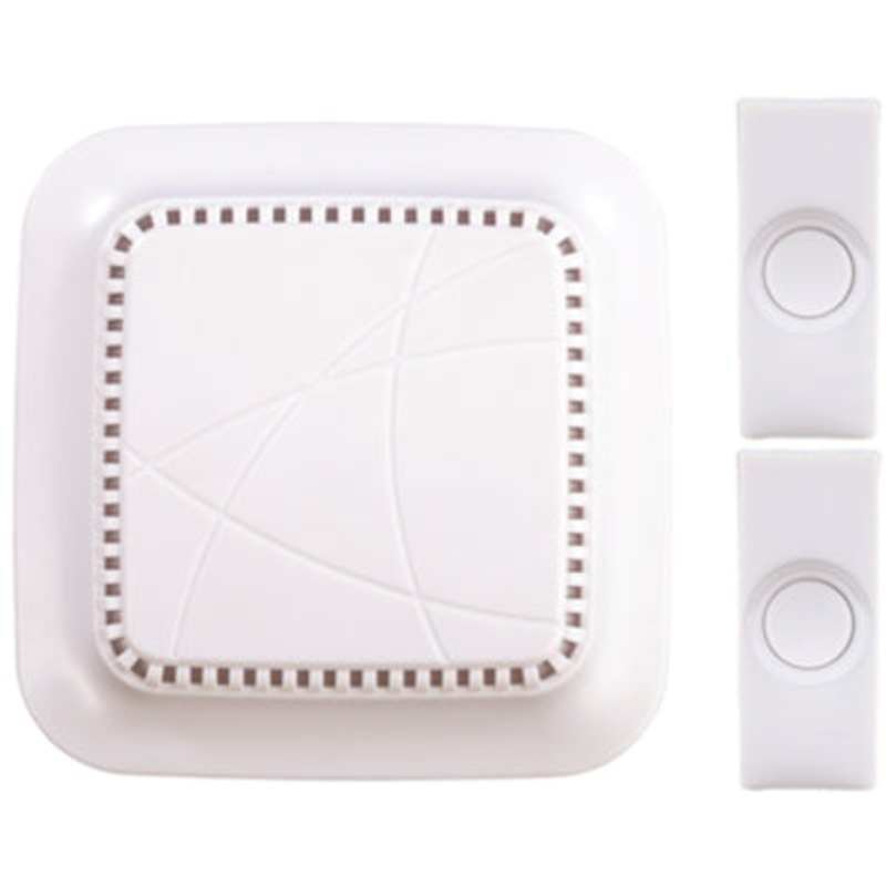 WIRELESS CHIME KIT WHITE
