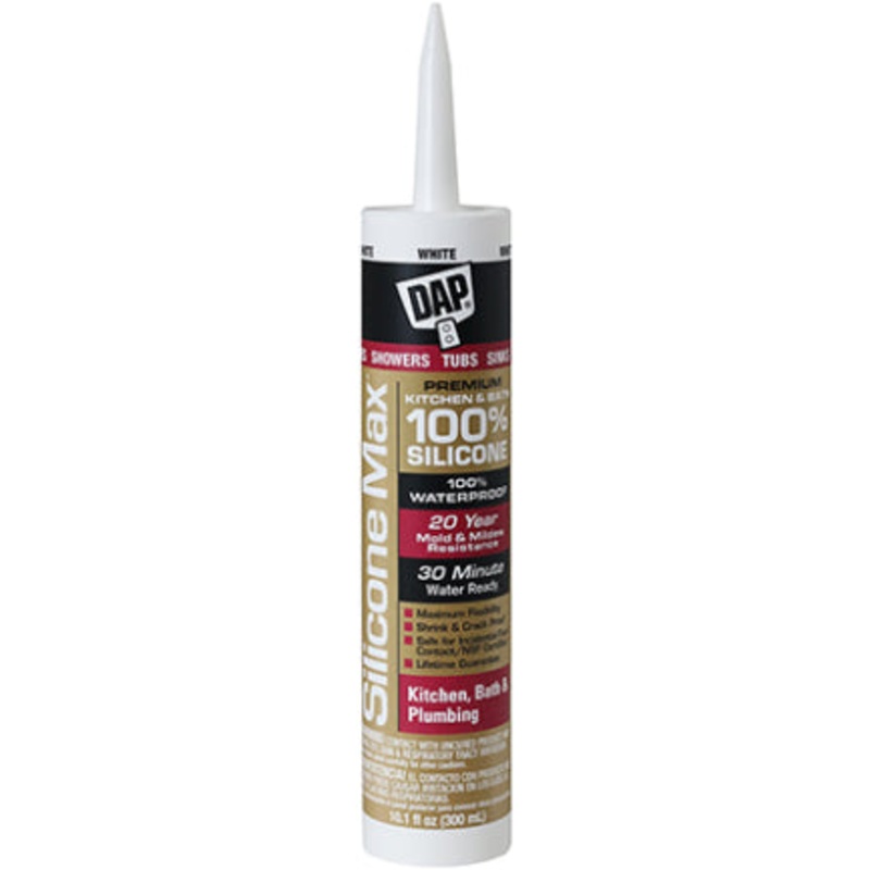 DAP SILICONE MAX KB CLEAR
