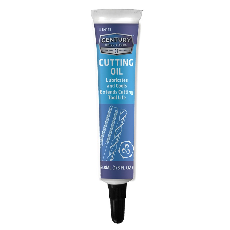 Century Drill And Tool Cutting Oil 1/3 Fluid Ounce Tube