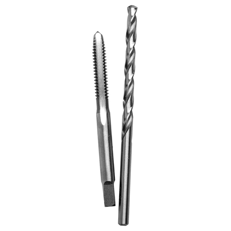 Century Drill And Tool Tap Metric 10.0 x 1.50 #40 Wire Drill Bit Combo Pack