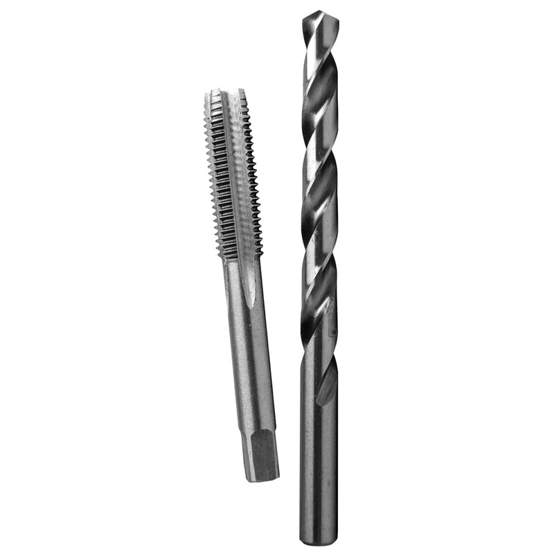 Century Drill And Tool Tap Metric 10.0 x 1.50 Q Letter Drill Bit Combo Pack