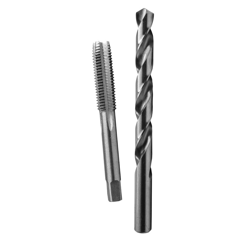 Century Drill And Tool Tap Metric 11.0 x 1.50 3/8 Brite Drill Bit Combo Pack
