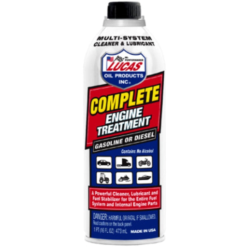 COMPLETE ENGINE  TREATMENT  16OZ