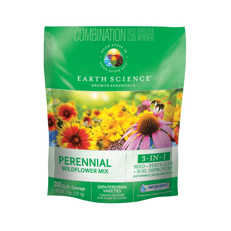 Earth Science Perennial Wildflower Mix