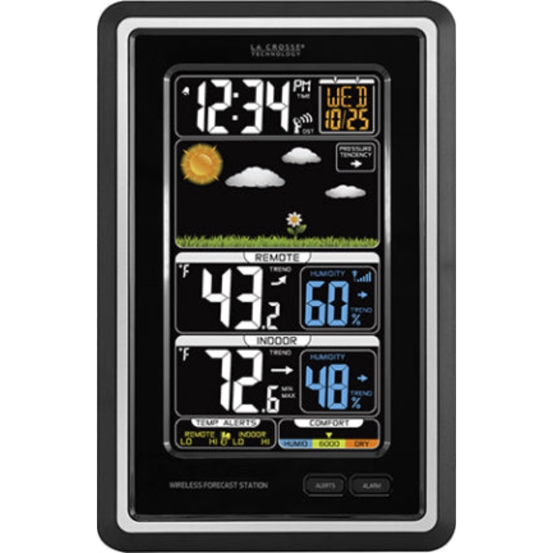 WEATHER STATION WIRELESS ATOMIC