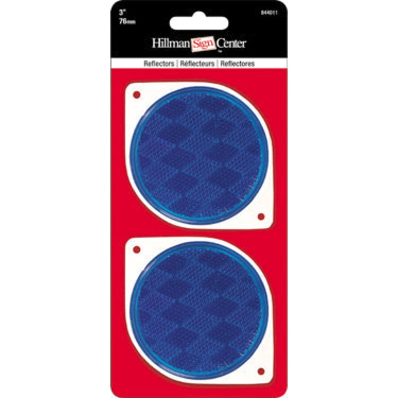 3  BLUE REFLECTOR