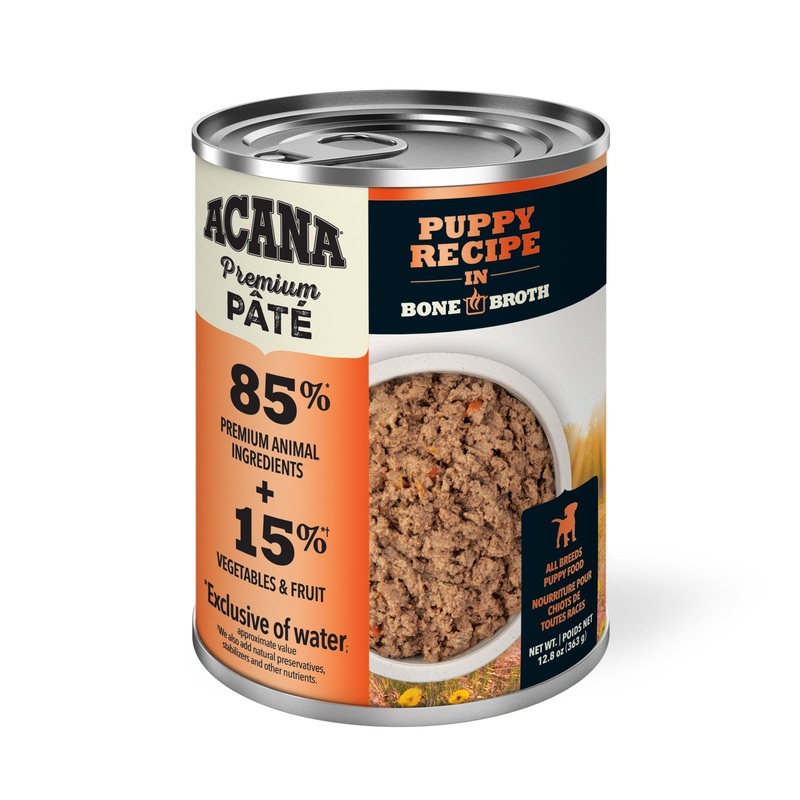 ACANA Premium Pt Puppy Recipe in Bone Broth Wet Dog Food