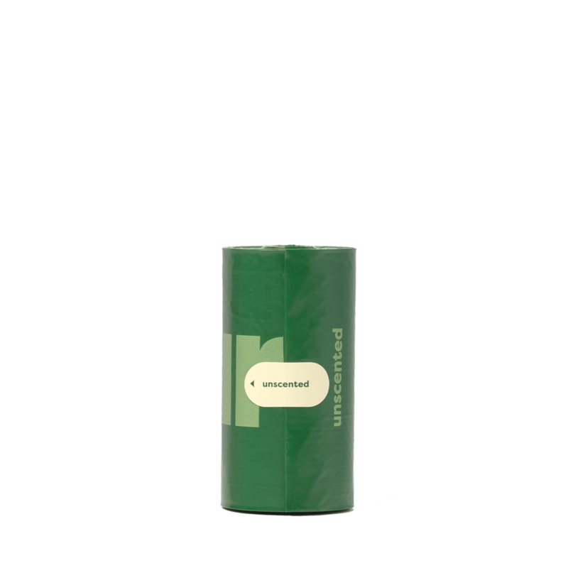 Earth Rated Poop Bags on Refill Rolls