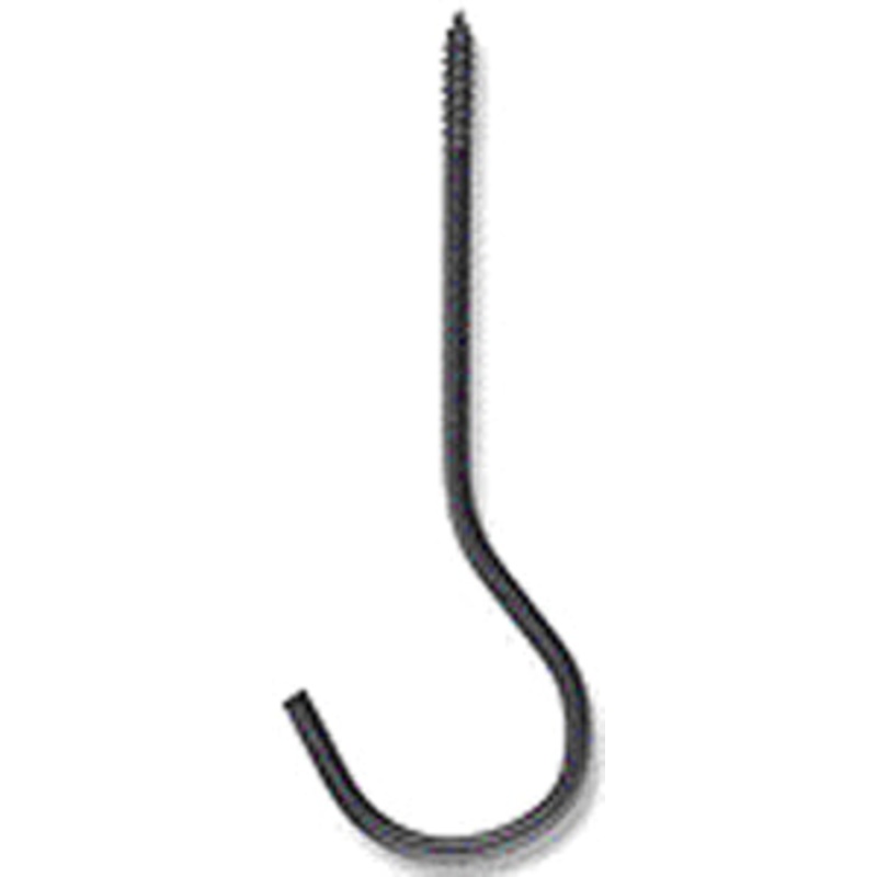 CEILING HOOK-WHITE  6