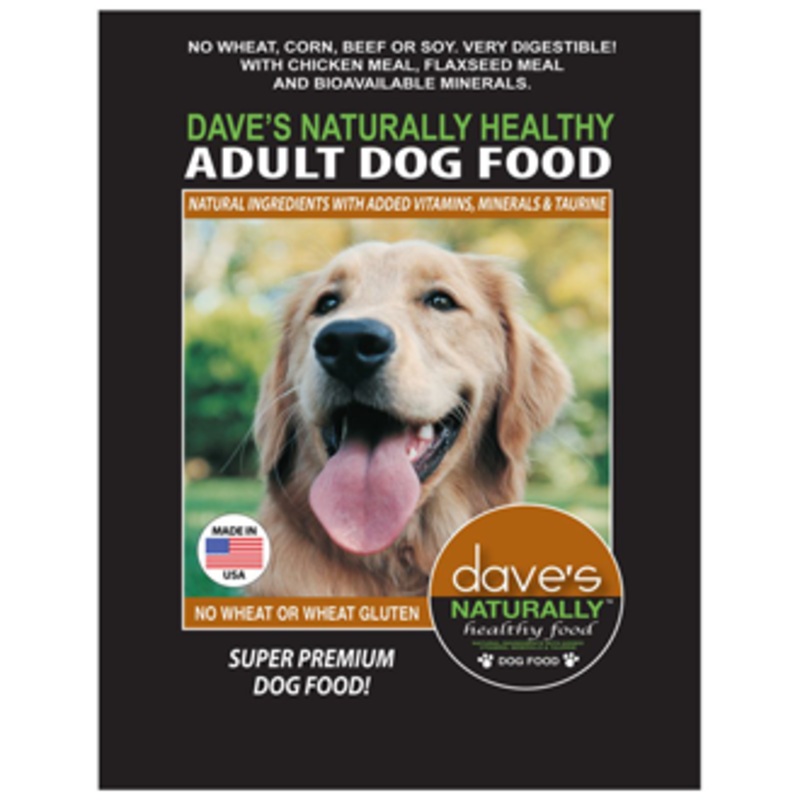 Dave’s Naturally Healthy Dry Dog Food