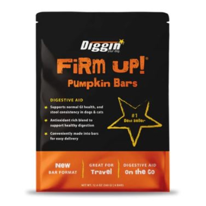 Diggin Your Dog Firm Up! Pumpkin Bars